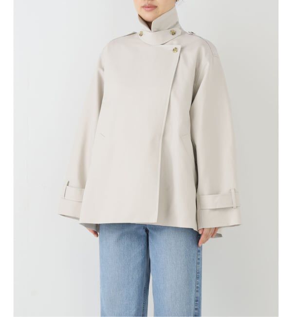 NOBLE「《WEB限定追加予約》コットンダブルクロスハーフコート」|その他|