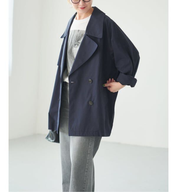 Spick and Span「《新色有り / 追加予約》C/Pミドル丈トレンチコート」|トレンチコート|