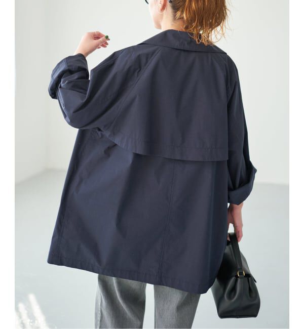 Spick and Span「《新色有り / 追加予約》C/Pミドル丈トレンチコート」|トレンチコート|