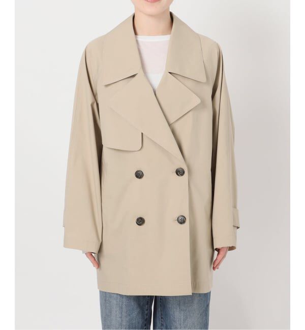 Spick and Span「《新色有り / 追加予約》C/Pミドル丈トレンチコート」|トレンチコート|