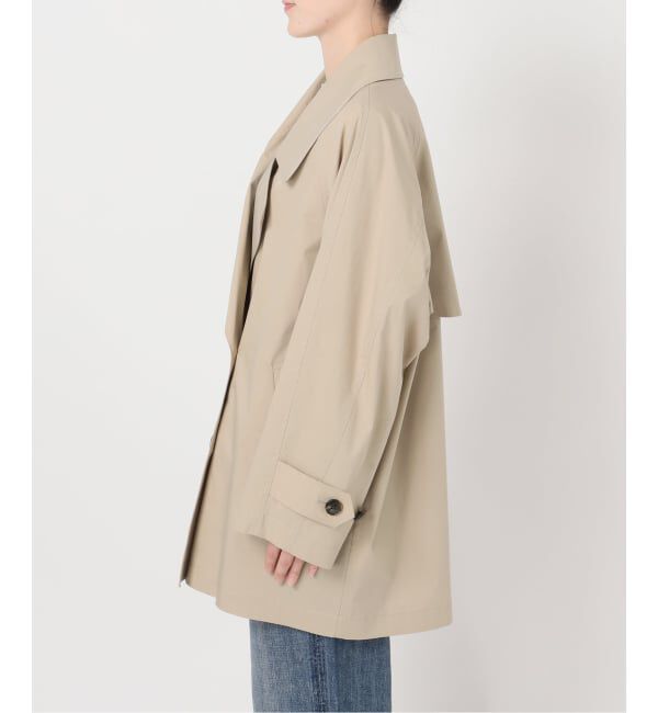 Spick and Span「《新色有り / 追加予約》C/Pミドル丈トレンチコート」|トレンチコート|
