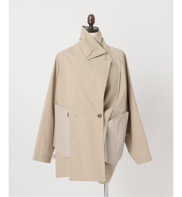 Spick and Span「《新色有り / 追加予約》C/Pミドル丈トレンチコート」|トレンチコート|