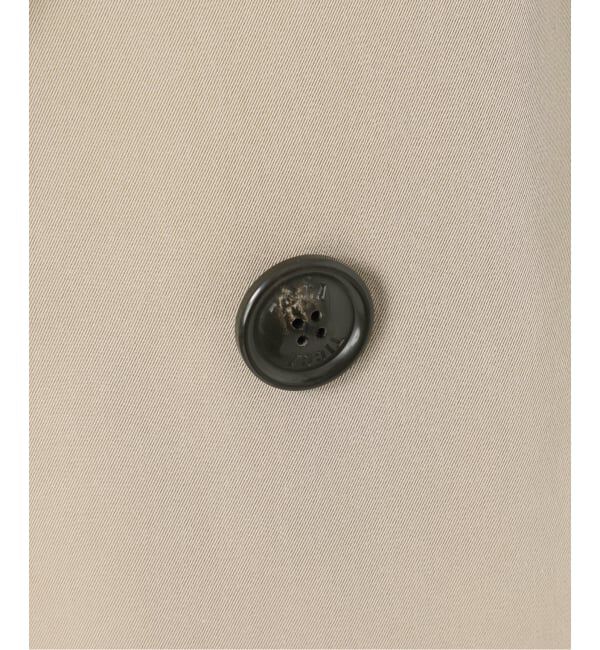 Spick and Span「《新色有り / 追加予約》C/Pミドル丈トレンチコート」|トレンチコート|