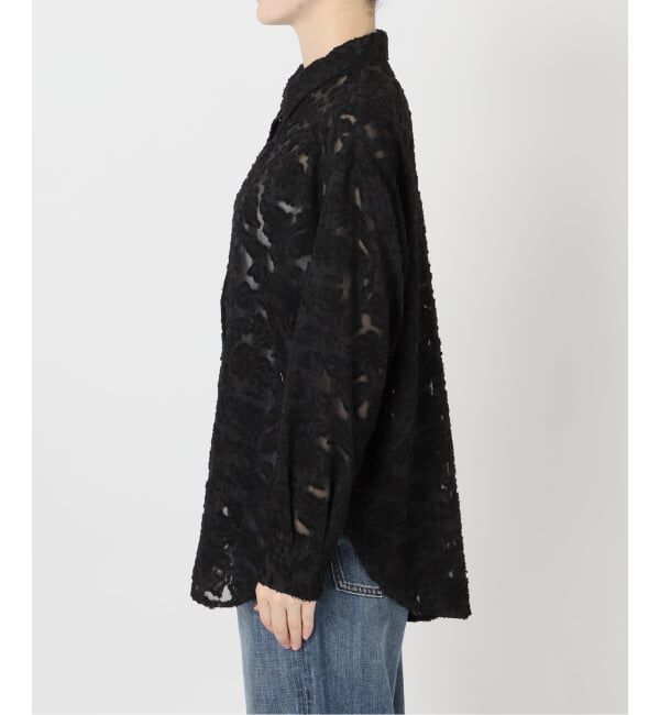 Spick and Span「《WEB限定予約》シアージャガードシャツ」|シャツ・ブラウス|