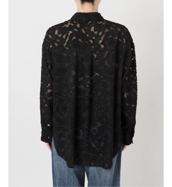 Spick and Span「《WEB限定予約》シアージャガードシャツ」|シャツ・ブラウス|