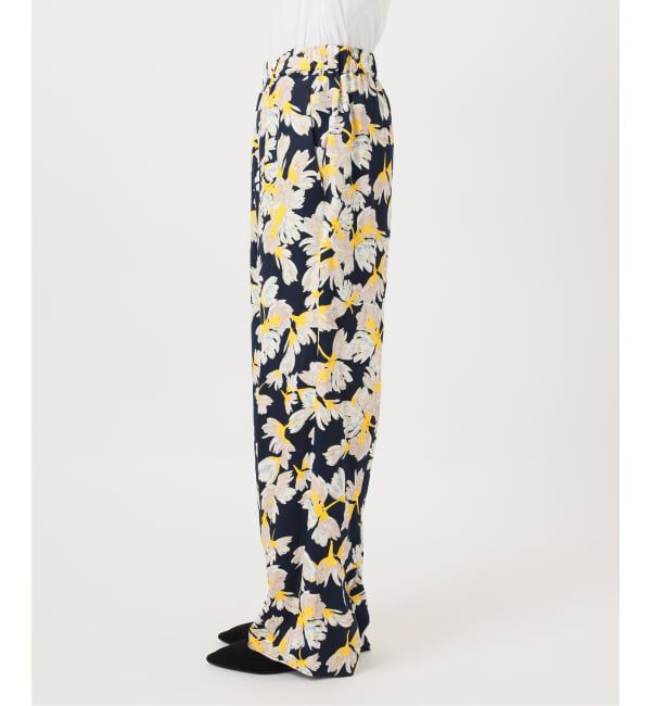 Spick and Span「《予約》フローラルプリントイージーパンツ」|その他|