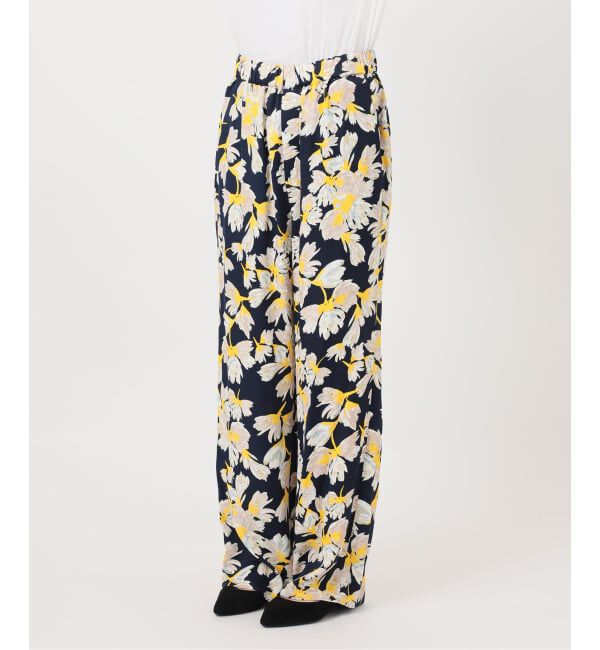 Spick and Span「《予約》フローラルプリントイージーパンツ」|その他|