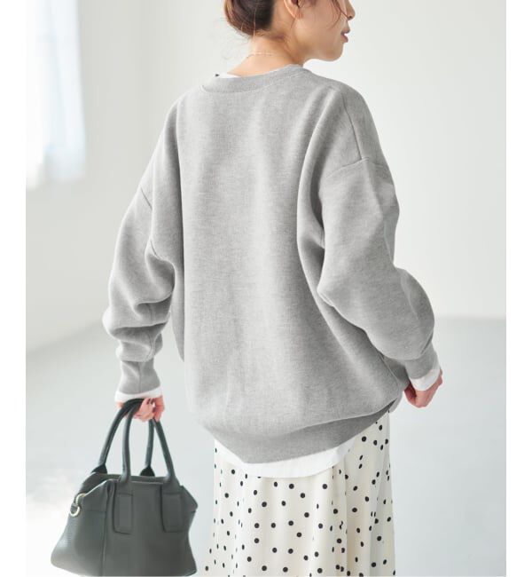 Spick and Span「《一部店舗+WEB限定予約》2枚SET ルーズニット&カット」|ニット・セーター|