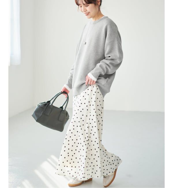 Spick and Span「《一部店舗+WEB限定予約》2枚SET ルーズニット&カット」|ニット・セーター|