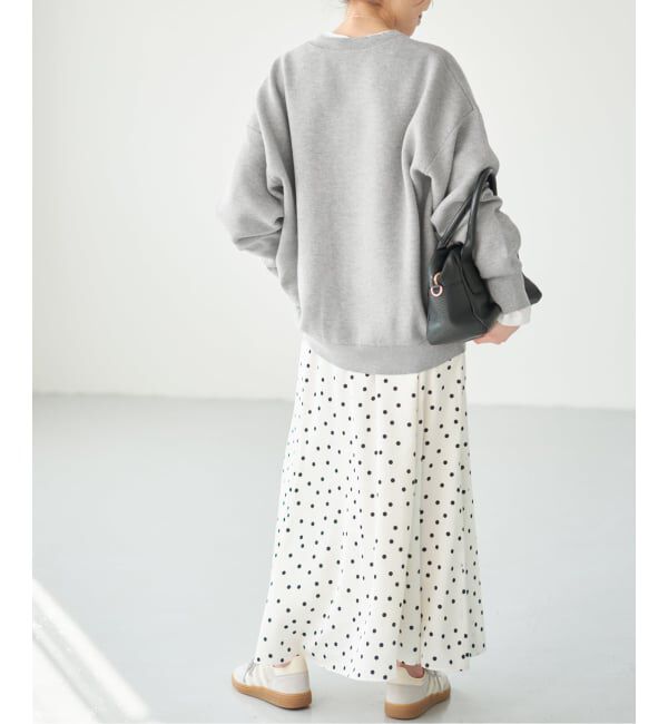 Spick and Span「《一部店舗+WEB限定予約》2枚SET ルーズニット&カット」|ニット・セーター|