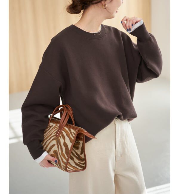 Spick and Span「《一部店舗+WEB限定予約》2枚SET ルーズニット&カット」|ニット・セーター|