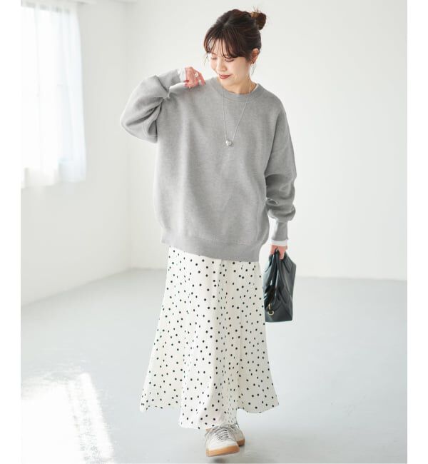 Spick and Span「《一部店舗+WEB限定予約》2枚SET ルーズニット&カット」|ニット・セーター|