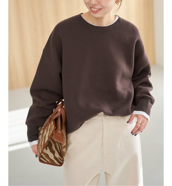 Spick and Span「《一部店舗+WEB限定予約》2枚SET ルーズニット&カット」|ニット・セーター|