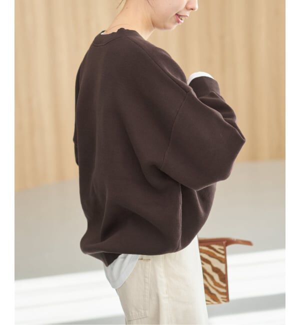 Spick and Span「《一部店舗+WEB限定予約》2枚SET ルーズニット&カット」|ニット・セーター|