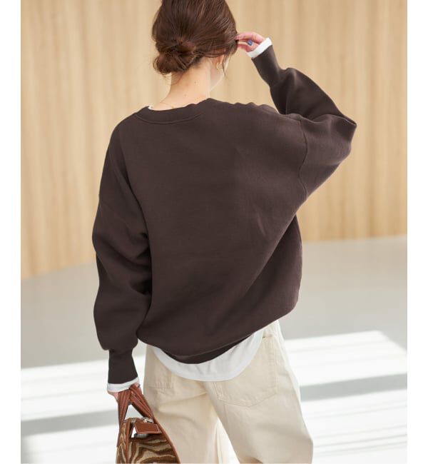 Spick and Span「《一部店舗+WEB限定予約》2枚SET ルーズニット&カット」|ニット・セーター|