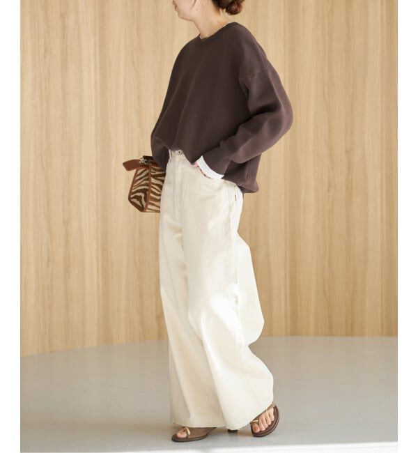 Spick and Span「《一部店舗+WEB限定予約》2枚SET ルーズニット&カット」|ニット・セーター|