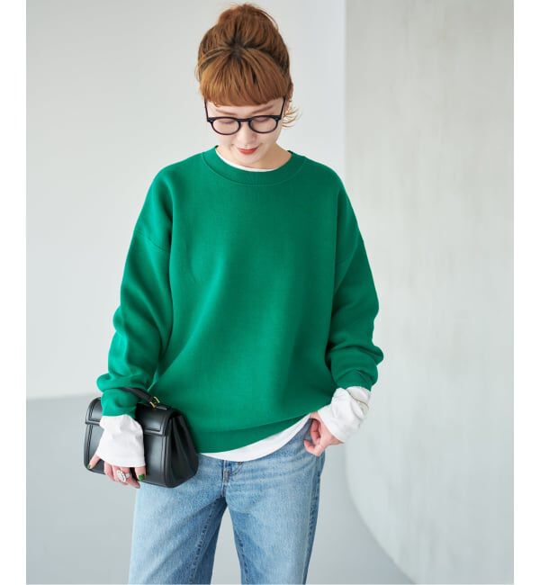 Spick and Span「《一部店舗+WEB限定予約》2枚SET ルーズニット&カット」|ニット・セーター|