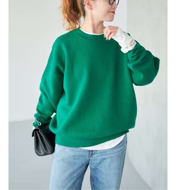 Spick and Span「《一部店舗+WEB限定予約》2枚SET ルーズニット&カット」|ニット・セーター|