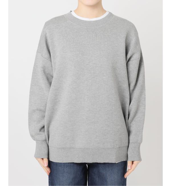 Spick and Span「《一部店舗+WEB限定予約》2枚SET ルーズニット&カット」|ニット・セーター|