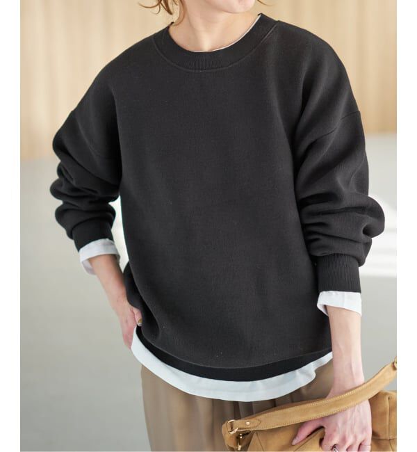 Spick and Span「《一部店舗+WEB限定予約》2枚SET ルーズニット&カット」|ニット・セーター|