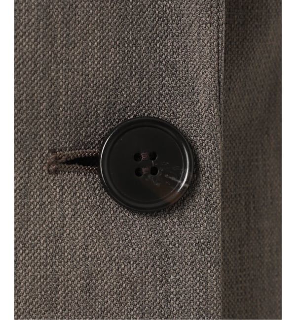 Spick and Span「《予約》エアリーブレンドダブルブレストジレ」|その他|