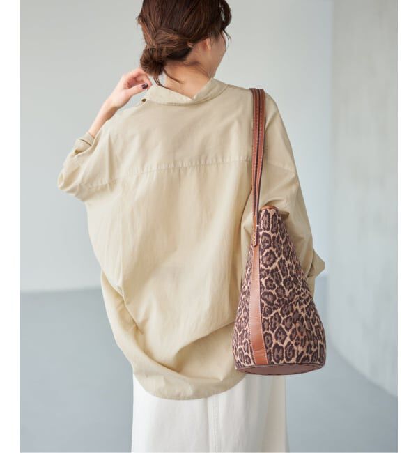 Spick and Span「《新色有り / 追加予約》ガーメントダイカシュクールシャツ」|シャツ・ブラウス|