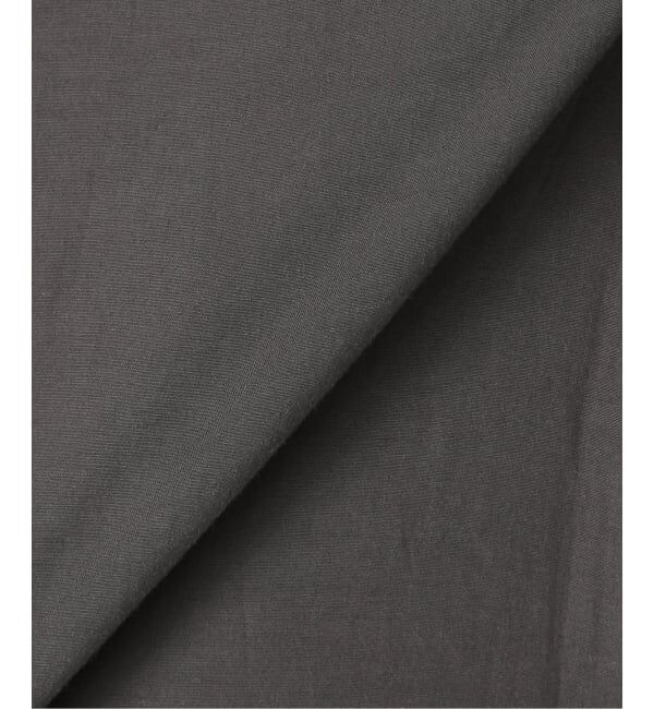 Spick and Span「《新色有り / 追加予約》ガーメントダイカシュクールシャツ」|シャツ・ブラウス|