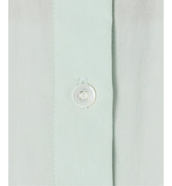 Spick and Span「《新色有り / 追加予約》ガーメントダイカシュクールシャツ」|シャツ・ブラウス|