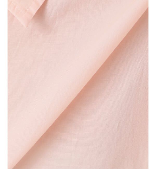 Spick and Span「《新色有り / 追加予約》ガーメントダイカシュクールシャツ」|シャツ・ブラウス|