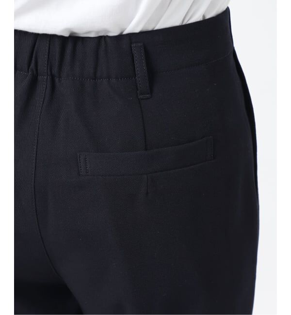 Spick and Span「《予約》ドレープチノ1タックストレートパンツ」|チノ|