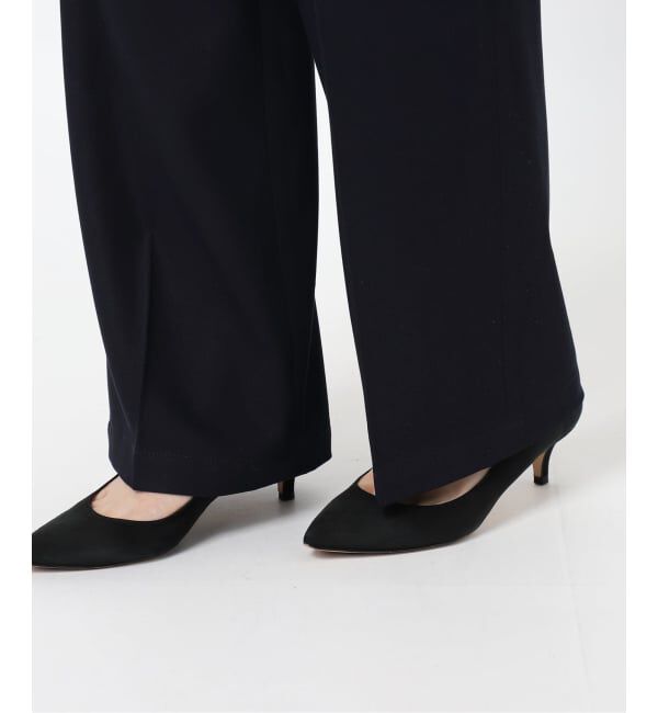 Spick and Span「《予約》ドレープチノ1タックストレートパンツ」|チノ|