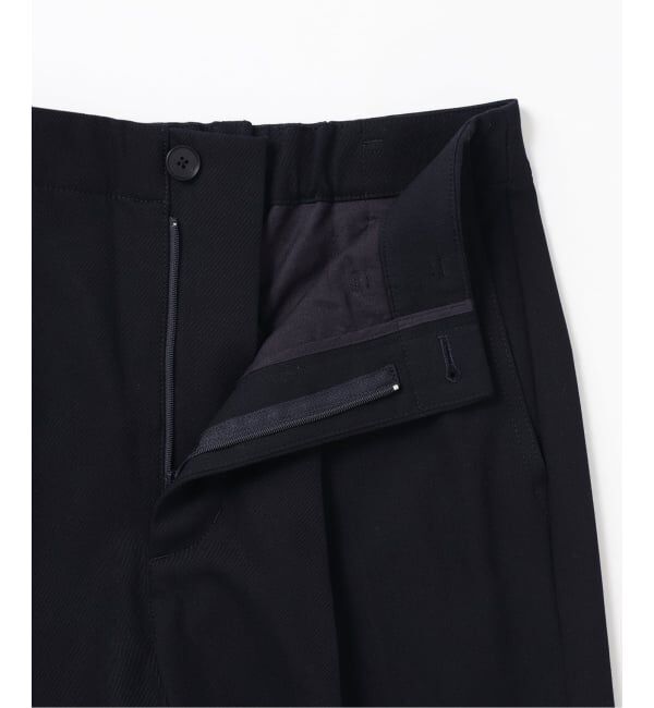 Spick and Span「《予約》ドレープチノ1タックストレートパンツ」|チノ|