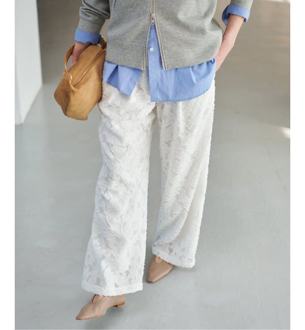 Spick and Span「《WEB限定予約》シアージャガードイージーパンツ」|その他|