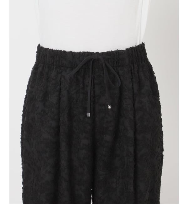 Spick and Span「《WEB限定予約》シアージャガードイージーパンツ」|その他|