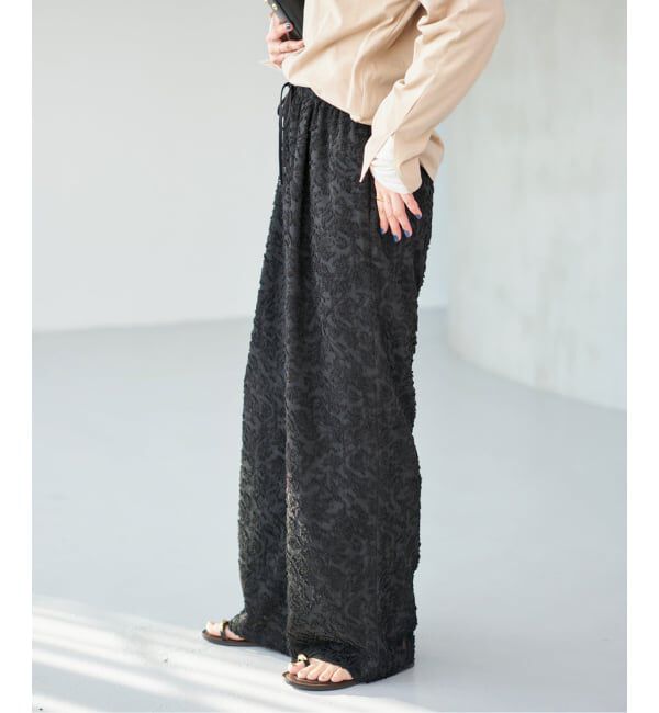 Spick and Span「《WEB限定予約》シアージャガードイージーパンツ」|その他|