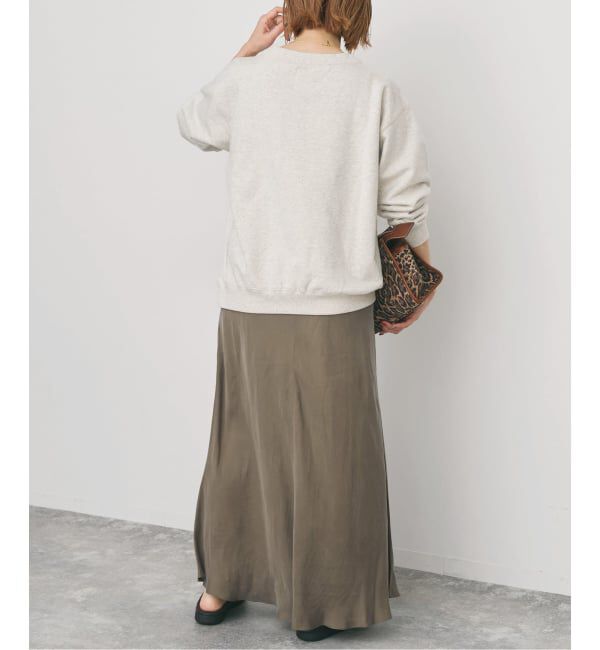 Spick and Span「《新色有り / 追加予約》ウォッシャブルキュプラフレアスカート」|スカート|