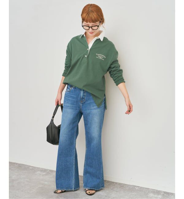 Spick and Span「《予約》ラガーシャツ」|Tシャツ・カットソー|