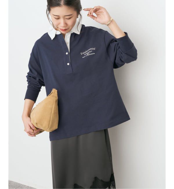 Spick and Span「《予約》ラガーシャツ」|Tシャツ・カットソー|