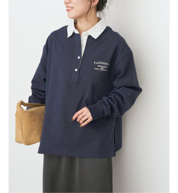 Spick and Span「《予約》ラガーシャツ」|Tシャツ・カットソー|