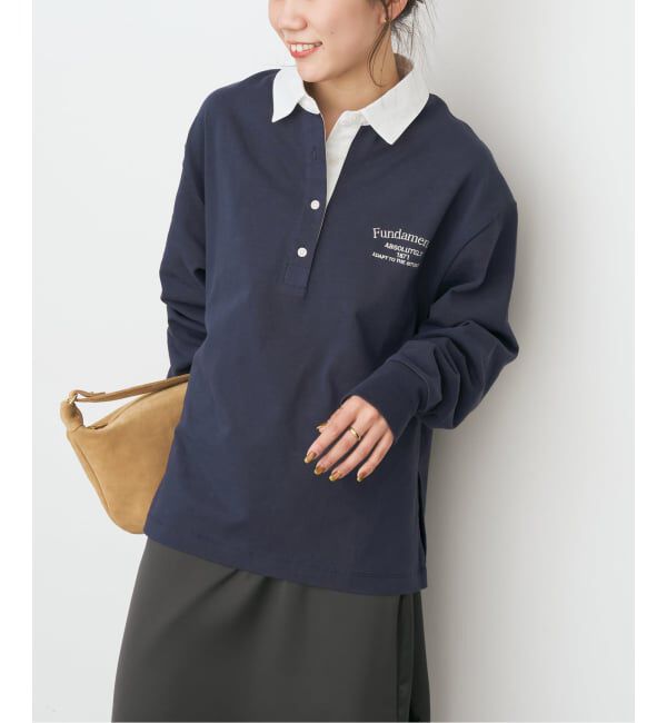 Spick and Span「《予約》ラガーシャツ」|Tシャツ・カットソー|