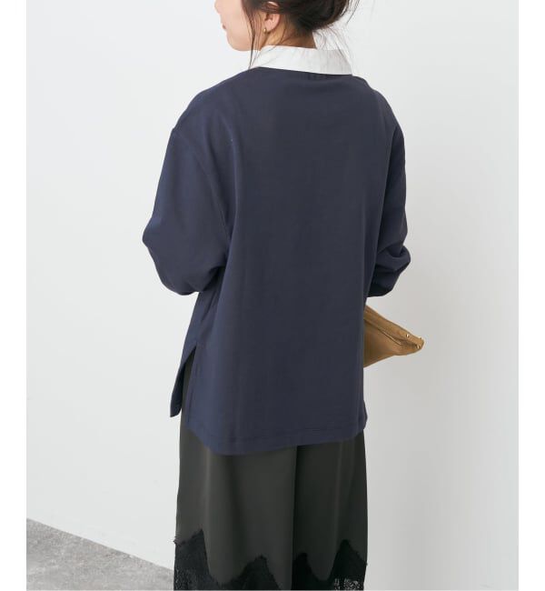 Spick and Span「《予約》ラガーシャツ」|Tシャツ・カットソー|