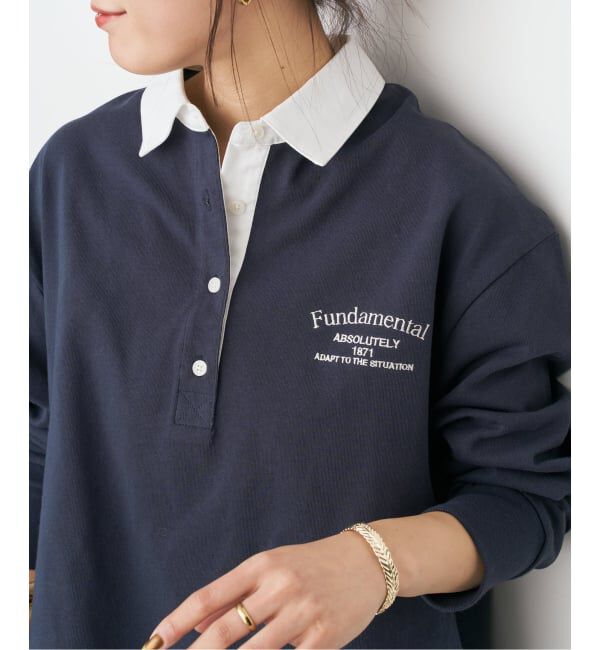 Spick and Span「《予約》ラガーシャツ」|Tシャツ・カットソー|