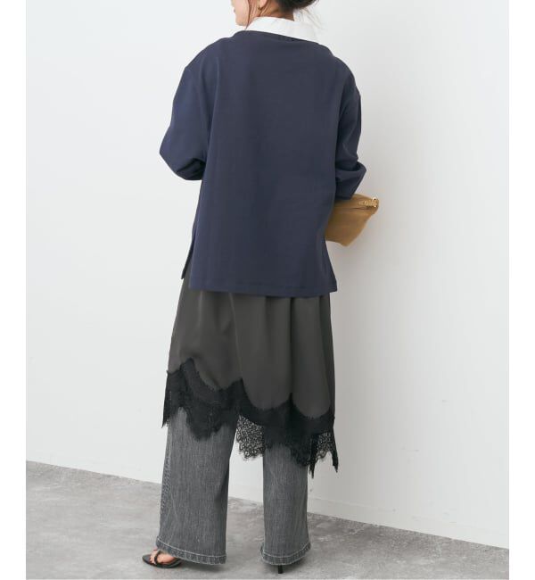 Spick and Span「《予約》ラガーシャツ」|Tシャツ・カットソー|