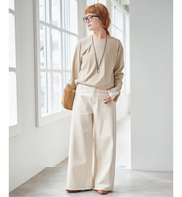 Spick and Span「《一部店舗+WEB限定予約》2枚SET レイヤードプルオーバー」|Tシャツ・カットソー|