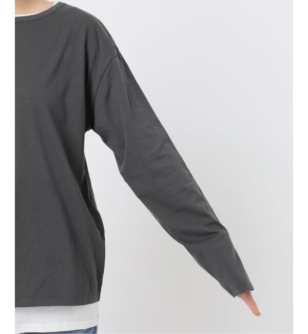 Spick and Span「《一部店舗+WEB限定予約》2枚SET レイヤードプルオーバー」|Tシャツ・カットソー|