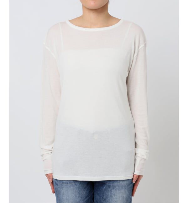 Spick and Span「《一部店舗+WEB限定予約》2枚SET レイヤードプルオーバー」|Tシャツ・カットソー|