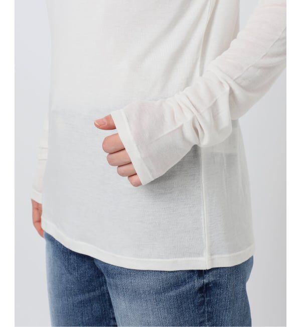 Spick and Span「《一部店舗+WEB限定予約》2枚SET レイヤードプルオーバー」|Tシャツ・カットソー|