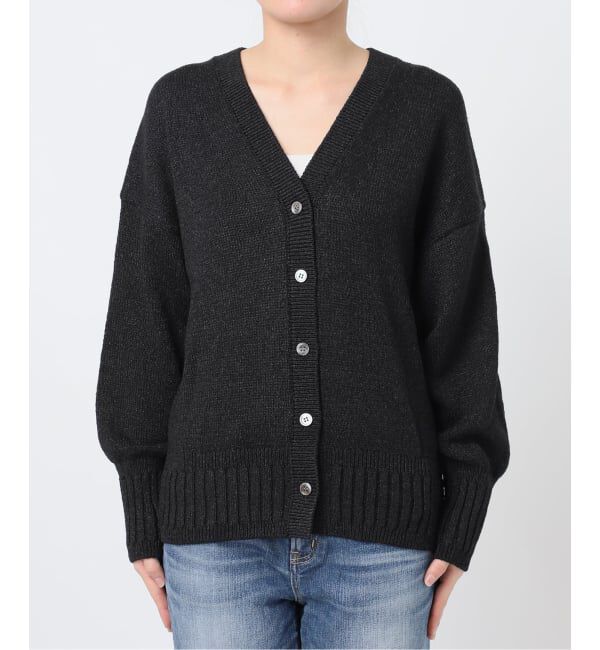 Spick and Span「《予約》レーヨンペーパーヤーンVネックカーディガン」|カーディガン|