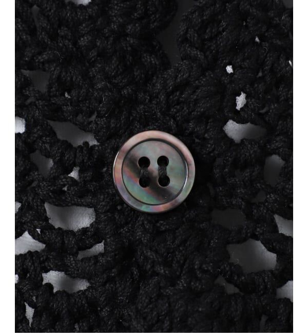 Spick and Span「《予約》コットンカギ針 ニットキャミソール」|キャミソール|