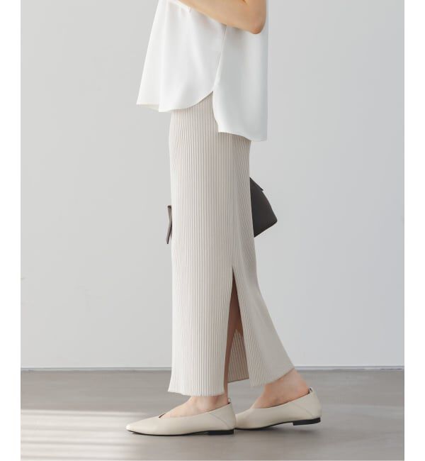 NOBLE「《追加予約2》トタンテレコタイトスカート」|スカート|